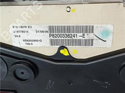 Instrument cluster RENAULT KANGOO (KC0/1_) 1.5 dCi (KC08, KC09) | BP23915382C47 