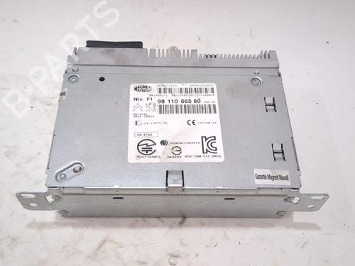 Radio PEUGEOT 208 I (CA_, CC_) 1.2 VTI 82 | BP27444914E6 