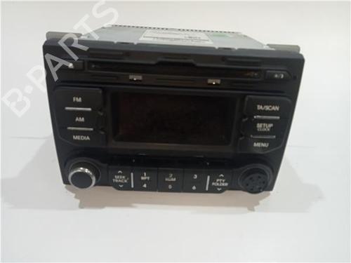Sistema audio KIA RIO I Hatchback (DC) 1.3 (75 hp) 23930754