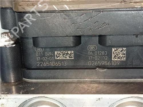 ABS pump MERCEDES-BENZ S-CLASS (W221, V221) S 350 CDI (221.022, 221.122) | BP23918159M43 