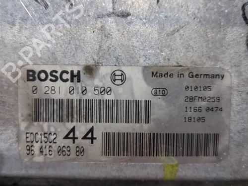 Elektronisk modul PEUGEOT 206 Hatchback (2A/C) 2.0 HDI 90 | BP23903473M83 