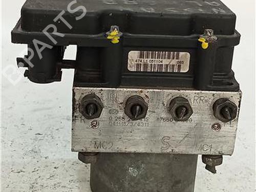 Used ABS pump NISSAN ALMERA II (N16) 2.2 Di (110 hp) 23910859