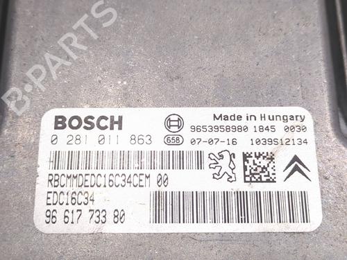 Electronic module CITROËN C4 I (LC_) 1.6 HDi | BP30655640M83 