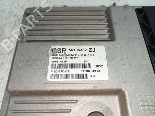 Electronic module OPEL CORSA C (X01) 1.3 CDTI (F08, F68) | BP36499839M83 - Image 4