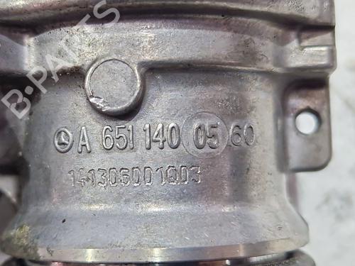 Egr MERCEDES-BENZ A-CLASS (W176) A 180 CDI / d (176.012) | BP30192753M69 