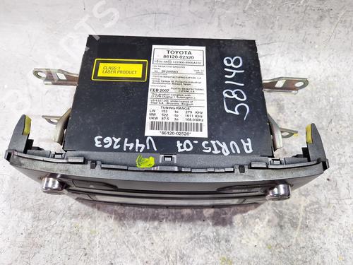 Radio TOYOTA AURIS (_E15_) 1.6 (ZRE151_, ZRE151R) | BP29521133E6 