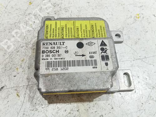 Airbag styreenhed Airbag styreenhed RENAULT CLIO II (BB_, CB_) 1.2 (BB0A, BB0F, BB10, BB1K, BB28, BB2D, BB2H, CB0A,... (58 hp) 36765956 36765956