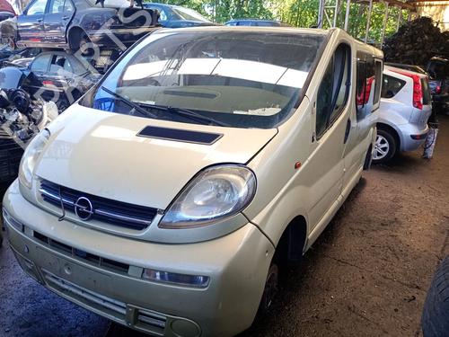 Brukte deler til OPEL VIVARO A Van (X83) 2.5 DTI (F7) (135 hp) 2594741