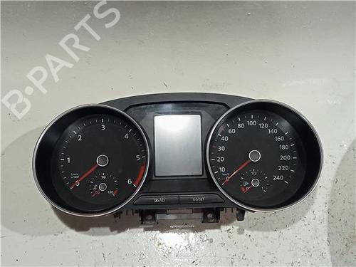 Used Instrument cluster VW POLO V (6R1, 6C1) 1.4 TDI (75 hp) 23922853