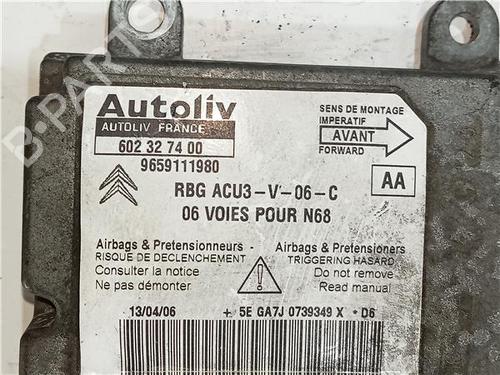 ECU airbags CITROËN XSARA PICASSO (N68) 1.6 HDi | BP23919474M53 