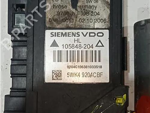 Portierruitmotor linksachter AUDI A4 B6 (8E2) 1.9 TDI quattro | BP23912430E23 