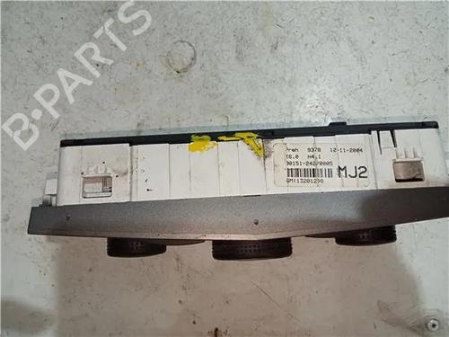 Climate control OPEL ZAFIRA TOURER C (P12) 1.6 CDTI (75) | BP23930221I5 
