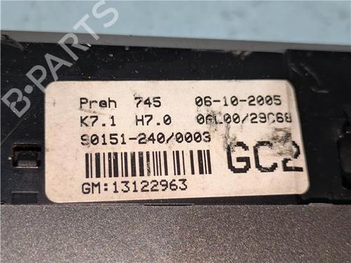 Climate control OPEL ASTRA H (A04) 1.6 (L48) | BP23924800I5 