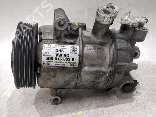 Used AC compressor SEAT LEON (5F1) 2.0 TDI (184 hp) 28010641