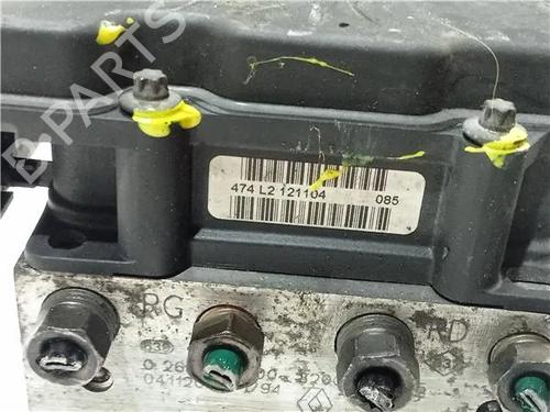 ABS pump RENAULT GRAND SCÉNIC II (JM0/1_) 1.9 dCi (JM0G, JM12, JM1G, JM2C) | BP23910327M43 