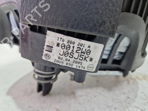 Driver airbag VW POLO IV (9N_, 9A_) 1.4 TDI | BP29449726C9 
