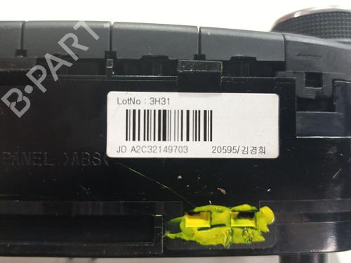 Climate control KIA CEE'D (JD) 1.4 CRDi 90 | BP37088791I5 - Image 6