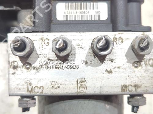 ABS pump PEUGEOT 308 I (4A_, 4C_) 1.6 HDi | BP26672523M43 
