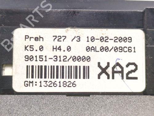 AC Styreenhet / Manøvreringsenhet OPEL ASTRA H (A04) 1.7 CDTI (L48) | BP30963567I5