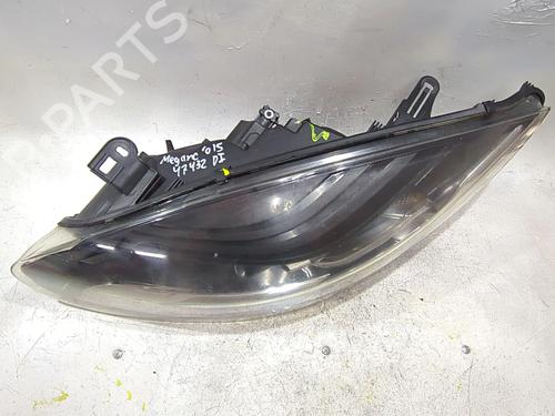 Left headlight RENAULT MEGANE III Hatchback (BZ0/1_, B3_)  | BP27866305C28 