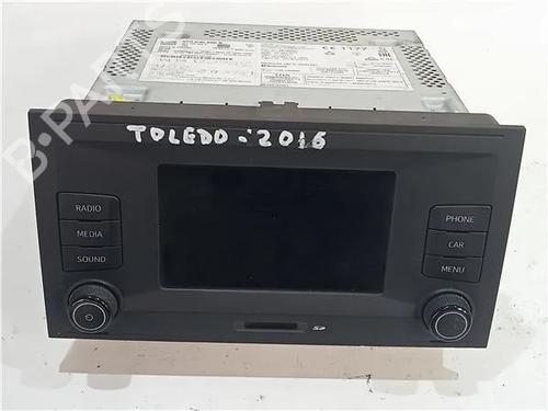 Used Radio SEAT TOLEDO IV (KG3) 1.2 TSI (90 hp) 23908517