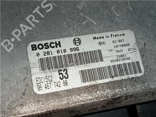 Elektronisk modul CITROËN XSARA PICASSO (N68) 1.6 HDi | BP23920834M83 