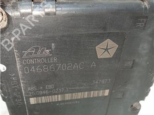 ABS pump CHRYSLER VOYAGER IV (RG, RS) 2.8 CRD | BP23907178M43 