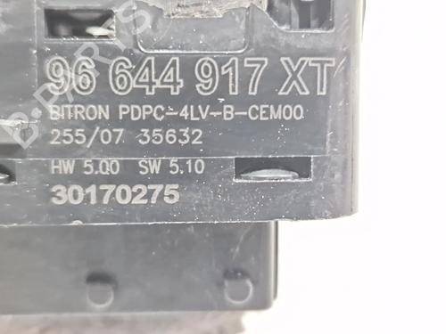 Left front window switch PEUGEOT 308 I (4A_, 4C_) 1.6 HDi | BP30656270I27