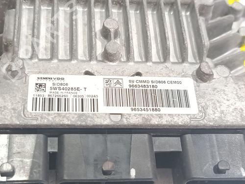 Electronic module CITROËN C2 (JM_) 1.4 HDi | BP39025021M83 - Image 2