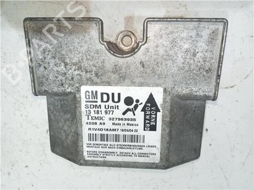 Used ECU airbags OPEL ASTRA H (A04) 1.6 (L48) (105 hp) 23932055