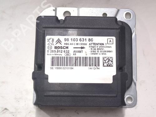 Used ECU airbags PEUGEOT 208 I (CA_, CC_) 1.2 VTI 82 (82 hp) 27443520