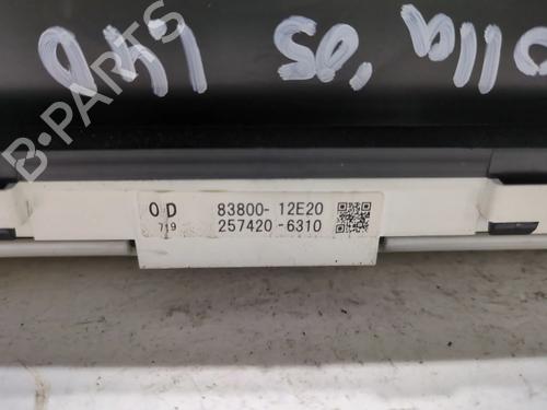 Instrument cluster TOYOTA COROLLA (_E12_) 1.4 D (NDE120_, NDE120R) | BP25718239C47 