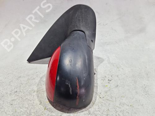 Right mirror PEUGEOT 206 Hatchback (2A/C) 1.4 HDi eco 70 | BP29876938C27