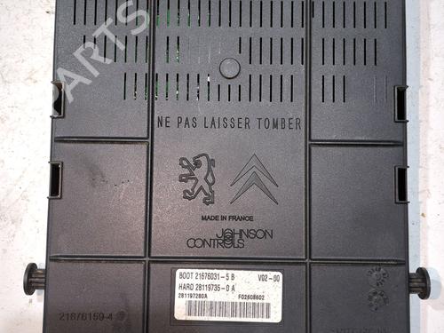 Fuse box CITROËN XSARA PICASSO (N68) 2.0 HDi | BP23925759E1 