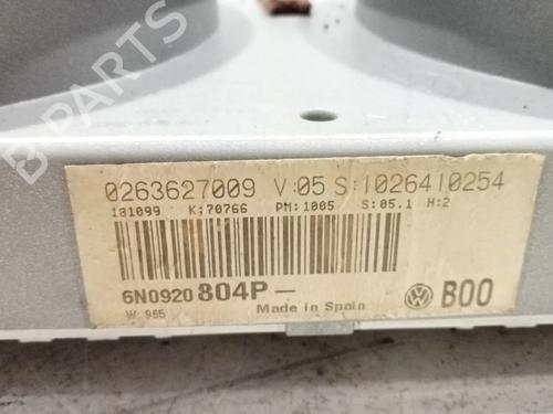 Instrument cluster VW POLO III (6N1) 64 1.9 SDI | BP29270747C47 