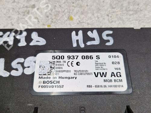 Electronic module SKODA OCTAVIA II Combi (1Z5) 2.0 TDI 16V | BP34275963M83 - Image 2