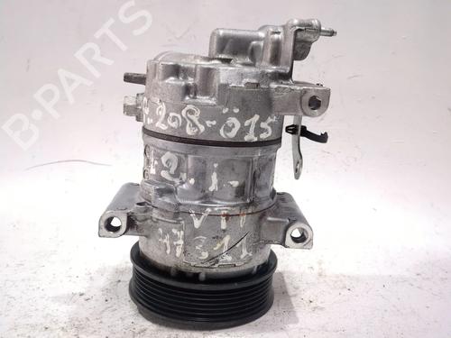 Used AC compressor PEUGEOT 208 I (CA_, CC_) 1.2 VTI 82 (82 hp) 28530890