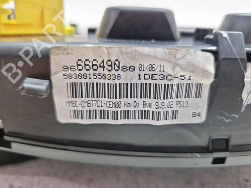 Instrument cluster PEUGEOT 308 I (4A_, 4C_) 1.6 HDi | BP29562128C47 