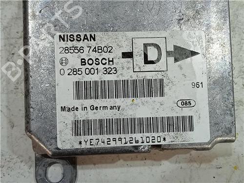 ECU airbags NISSAN MICRA II (K11) 1.3 i 16V | BP23906687M53 