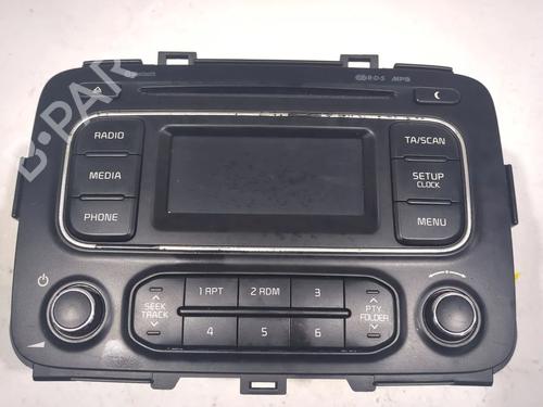 Used Radio KIA CARENS IV 1.6 GDi (135 hp) 23925567