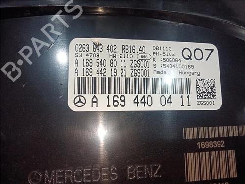 Instrument cluster MERCEDES-BENZ B-CLASS Sports Tourer (W245) B 160 (245.231) | BP23918532C47 