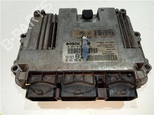 Used Electronic module PEUGEOT 206 SW (2E/K) 1.4 HDi (68 hp) 23931091