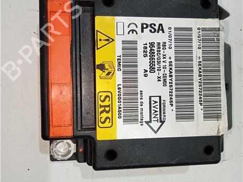 Used ECU airbags ECU airbags CITROËN C5 I (DC_) 2.0 HDi (DCRHZB, DCRHZE) (109 hp) 24967397 24967397