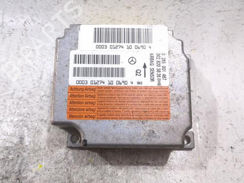 Used ECU airbags ECU airbags MERCEDES-BENZ S-CLASS Coupe (C215) CL 500 (215.375) (306 hp) 34264784 34264784