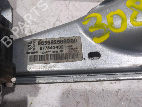 Rear right window mechanism PEUGEOT 308 SW I (4E_, 4H_) 1.6 HDi | BP23927776C25 