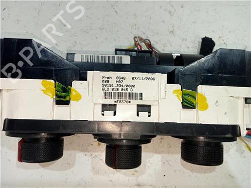 Climate control SEAT CORDOBA (6L2) 1.6 16V | BP23932314I5 