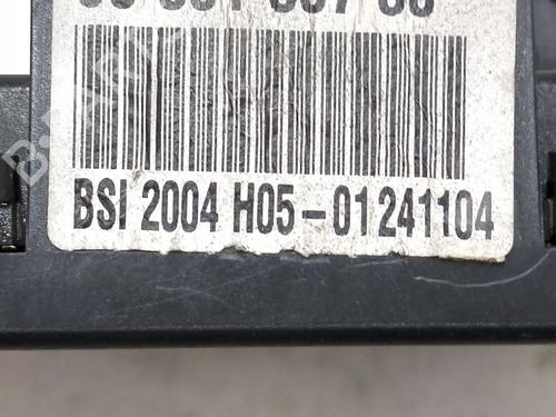 Fuse box PEUGEOT 307 (3A/C)  | BP26210898E1 