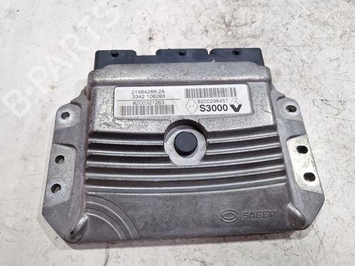 Elektronisk modul RENAULT MEGANE II Coupé-Cabriolet (EM0/1_) 1.6 (113 hp) 29525661