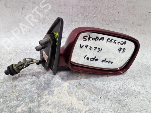 Used Right mirror SKODA FELICIA I (6U1) 1.9 D (64 hp) 29521130