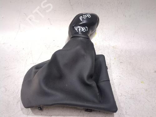 Used Shift knob PEUGEOT 208 I (CA_, CC_) 1.4 HDi (68 hp) 27806565